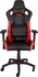 CORSAIR T1 RACE Black/Red, PVC Leather, 5 Point with Castors, Height Adjustable, Reclinable  Gaming Chair  | CF-9010003-WW
