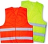 Safety Guard Fluorescent Reflector Jacket/Safety Vest