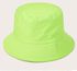 Women's Bucket Hat Chic Solid Color Hat Accessory