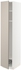 METOD High cabinet w shelves/wire basket - white/Stensund beige 40x60x200 cm