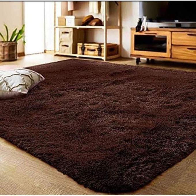 Fluffy Generic Fluffy Carpets-Dark Chocolate