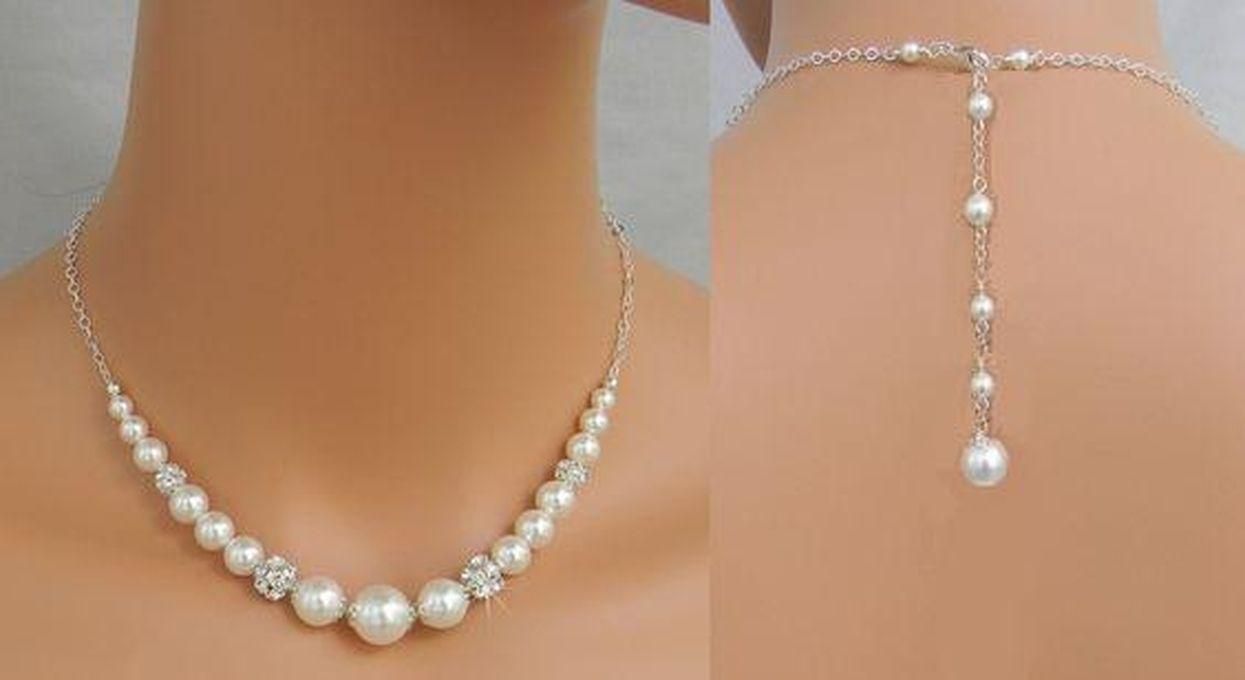 Pearls Necklace - Off White