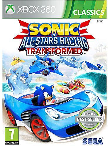 Sega Sonic & All-Stars Racing Transformed: Classics - Xbox 360