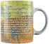 Scropio Zodiac Sign Ceramic Mug - Multi Color