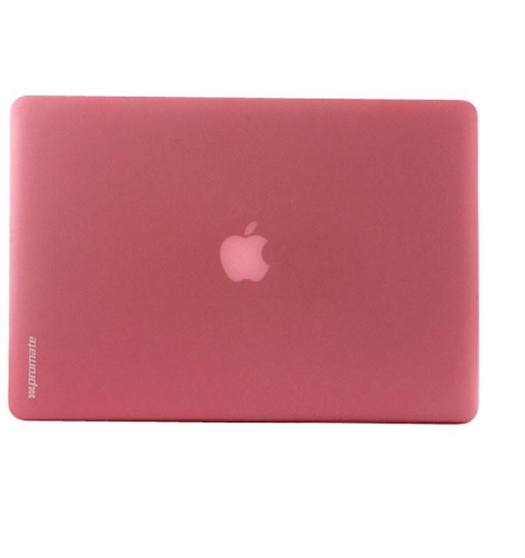 Promate MacShell-Pro15 Ultra-Slim Soft Shell Case For 15-inch MacBook Pro With Retina Display - Pink