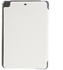 Oracle Grain Transformer Stand Folio Smart Leather Case for iPad Mini 2 / iPad Mini - White