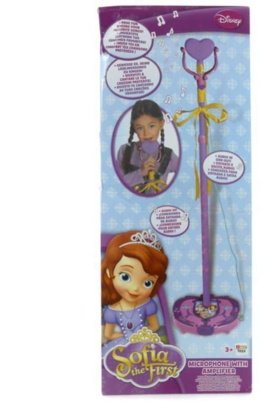 Disney Sofia The First Microphone With Amplifier