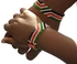 Kenyan flag bracelet