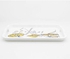 Bright Designs Melamine Rectangle Tray 
 (L 55cm W 35cm)tanowra