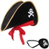 Pirate Hat and Eye Patch Bundle Set pirate costumes