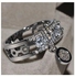 Zircon Studded Wedding Ring