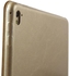 iPad Pro 9.7 inch - Tri-fold Stand Wake/Sleep PU Leather Cover - Gold