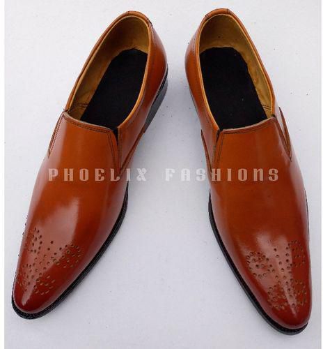 Fashion Elegant Ethiopian Leather Official Shoes