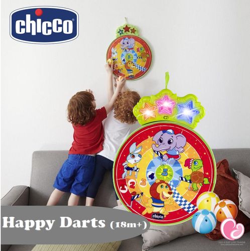 Chicco Toy Happy Darts Hit & Fun (18 Months+)