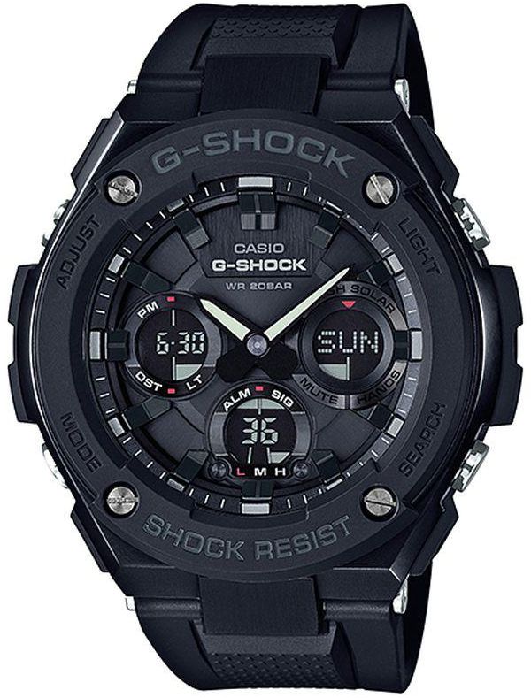 Casio Sport Watch G-Shock Digital-Analog GST-S100G-1BDR For Men