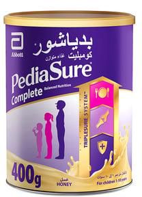 Pediasure Complete Balanced Nutrition With Honey Flavour For Children 1-10 Years 400 g