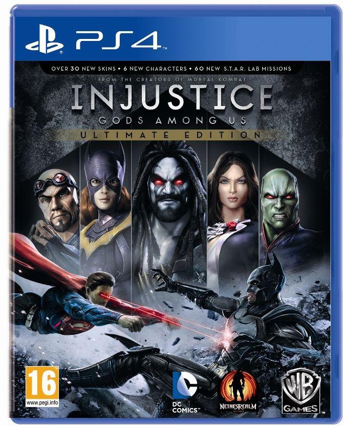 Injustice Ultimate Edition Playstation 4