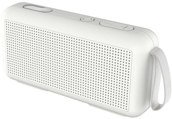 Portable Waterproof Bluetooth 5.0 Wireless Speaker-White