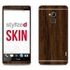 Stylizedd Premium Vinyl Skin Decal Body Wrap for HTC One Max - Wood Marine Teak