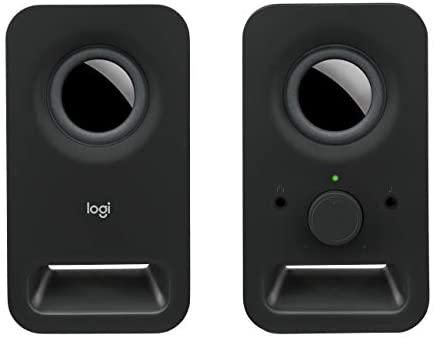 Logitech Logitech Multimedia Speakers Z150 with Stereo Sound for Multiple Devices, Black