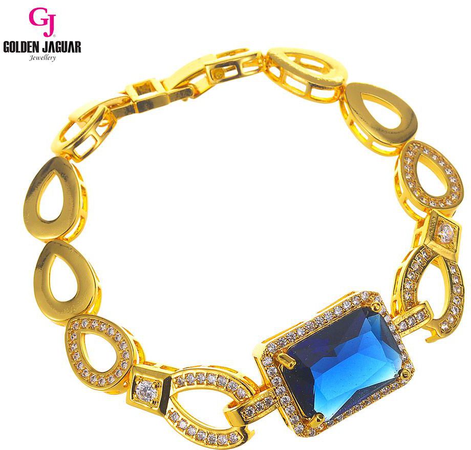 GJ Jewelry Emas Korea Bracelet - Apollo Diamond Zircon 2761255