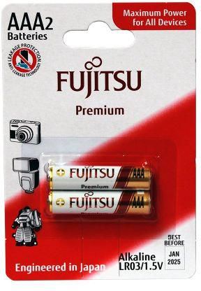 Fujitsu AAA Alkaline Premium Power Blister 2 X10 Packs (20 Battery Cells) Price Per Pack Of 2 Is N450