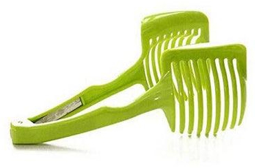 Tomato Slicer And Fruits Cutter Green