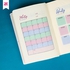 Season Notebook A5 Size 80 Sheets (Baby Pink)
