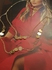 Farfasha Double Layered Lightening Golden Necklace