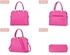 JHVYF Purses for Women Fashion Handbag Ladies Satchel Bags PU Leather Top Handle Shoulder Tote Bags