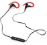 Wireless Bluetooth In-Ear Headphones Black/Red