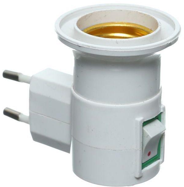 Convert E14 To E27 Base Socket Light Bulb Lamp Converter - 2Pcs