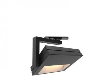 Ansell Unity Cool White Track Mounted LED Wall Washer, Black