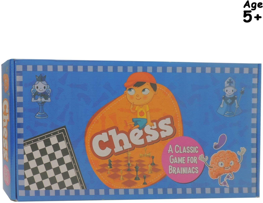 B Jain Publishers - Classic Games Chess- Babystore.ae