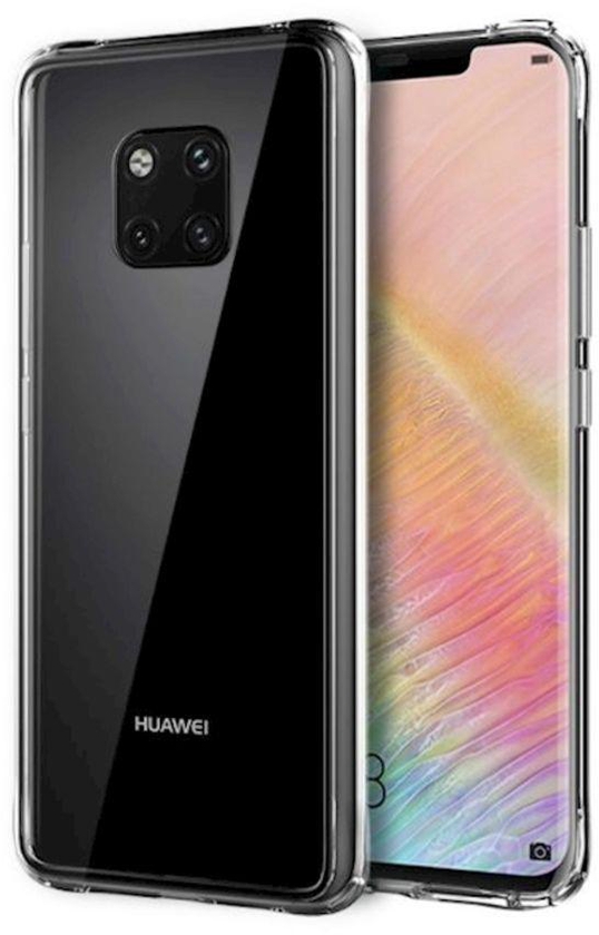 Protective Case Cover For Huawei Mate 20 Pro Clear