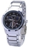 Men's Stainless Steel Chronograph Watch 8051