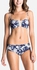 Roxy Lace Accept Floral Bikini - Navy Blue