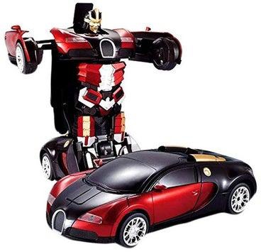 Converting Car To Robot Transformer Toy