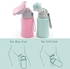 Portable Baby Child Potty Urinal Hygienic Travel Potty Emergency Toilet for Camping Car Travel and Kid Potty Pee Training, Leak Proof Travel Potty Bottle(Girl)
