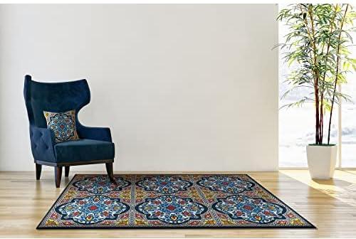Oriental Weavers carpet Arabesque Gobelin size 160 * 235Des 127-B & 2 Cushion 50X50