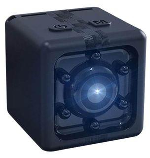 Generic LEBAIQI Mini Camera Sports HD DV Camera 1080P Portable Small Video Camera With IR Night Vision, Motion Detection Nanny Camera - Black