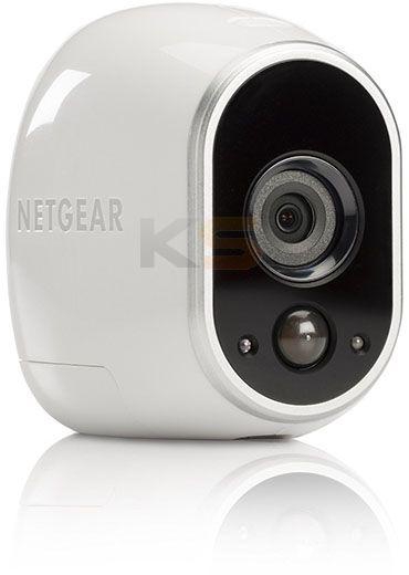 Netgear Arlo Smart Home Security Camera with Night Vision - VMC3030-100EUS