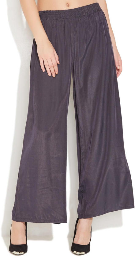 Carapace Uber Trendy Wide-Legged Pants size:M