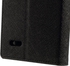 حافظة ومحفظة لهواتف ‫(ال جي ال 80) ثنائي البطاقة D380, من نوع ‫(ميركوري فانسي دياري), مصنوعة من الجلد وتتميز باحتوائها على مسند - اسود