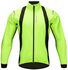 WOSAWE Men's Cycling Jacket Windproof Warm Fleece Bicycle Riding Outdoor Coat