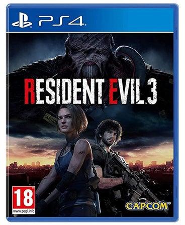 لعبة الفيديو "Resident Evil 3" - (إصدار عالمي) - الأكشن والتصويب - بلايستيشن 4 (PS4)