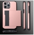 New Case for iPhone Phone Case with Credit Card Holder,2-in-1 Shockproof Wallet Case with Invisible Bracket for iPhone