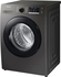 Samsung 9Kg Front Load Washer, Inox, WW90TA046AX