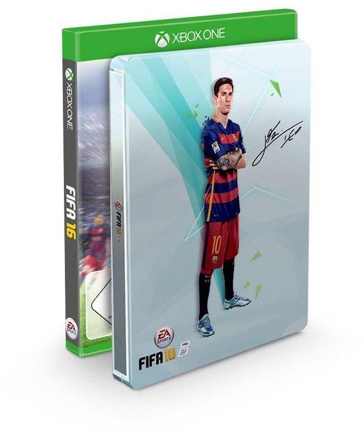 FIFA 16 - Steelbook Edition (Xbox One)