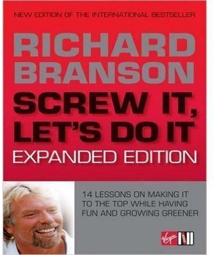 Jumia Books Screw It, Let's Do It: 14 Lessons On Making It To The Top While Having Fun & Staying Green, Expanded Edition